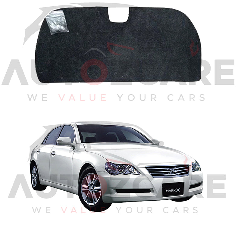 Toyota Mark X Trunk Protector/Namda - Model 2004-2009