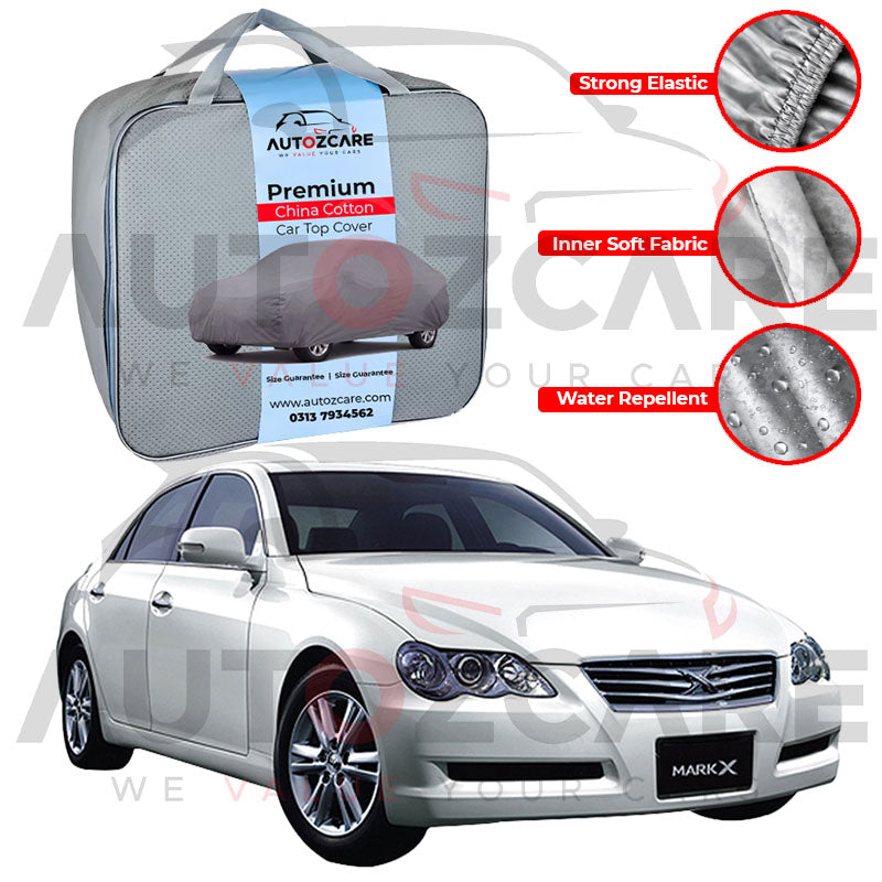 Toyota Mark X 2004-2009 | China Cotton Top Cover | Soft Inner Fabric