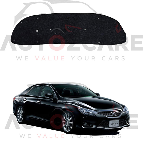 Toyota Mark X Bonnet Protector/Namda - Model 2010-2019