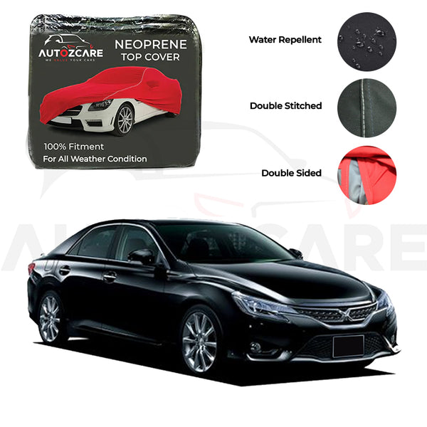 Toyota Mark X Neoprene Top Cover - Model 2009-2018 - AutozCare Pakistan