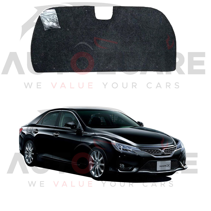 Toyota Mark X Trunk Protector/Namda - Model 2010-2019