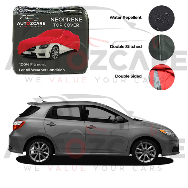Toyota Matrix Neoprene Top Cover - Model 2008-2014