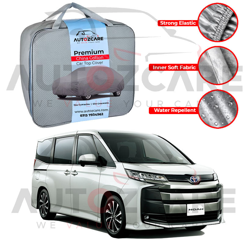 Toyota Noah 2014-2021 | China Cotton Top Cover | Soft Inner Fabric