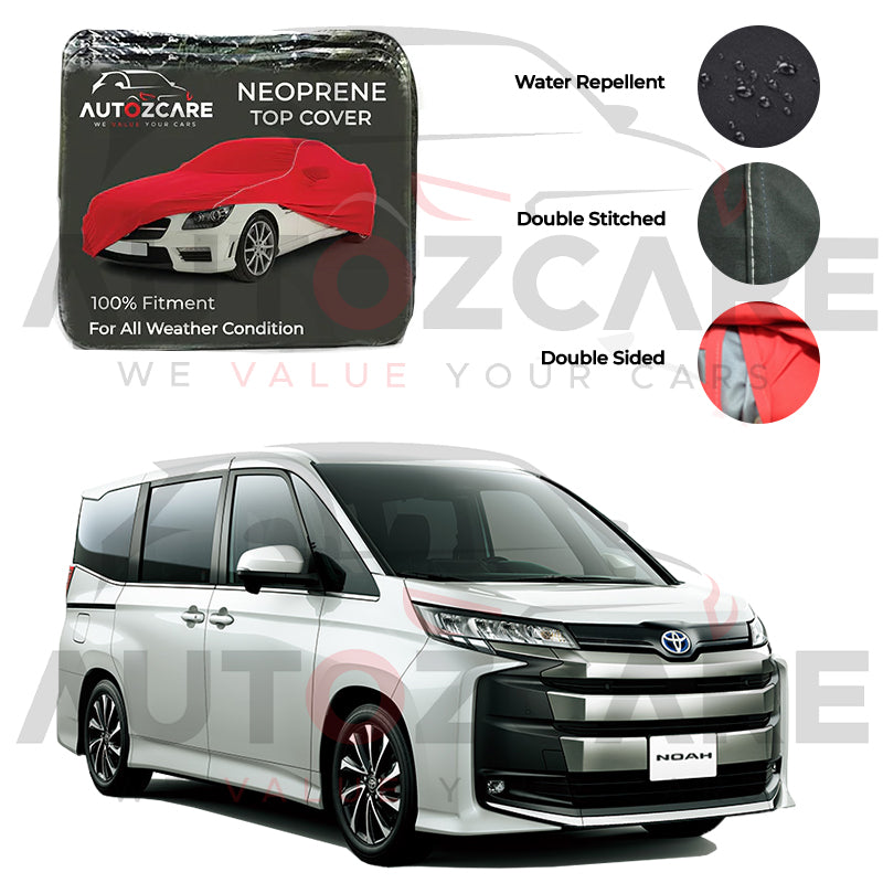 Toyota Noah Neoprene Top Cover - Model 2014-2021