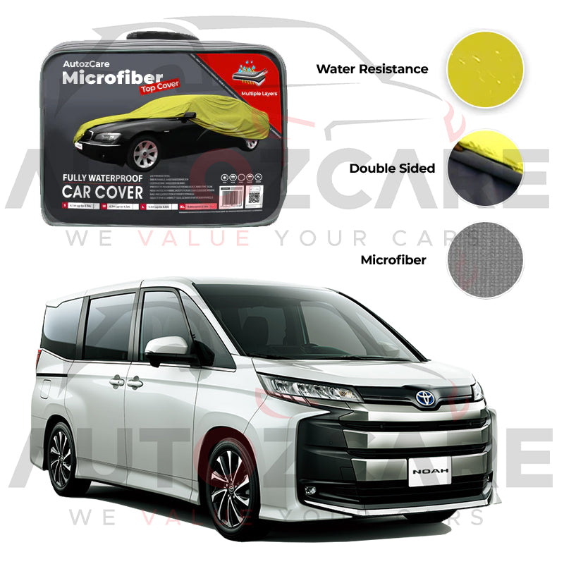 Toyota Noah Microfiber Car Top Cover - Model 2014-2021