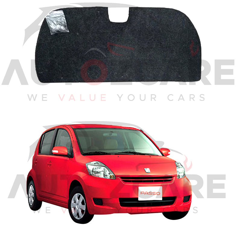 Toyota Passo Trunk Protector/Namda - Model 2005-2010