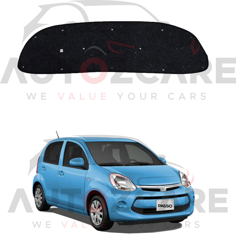 Toyota Passo Bonnet Protector/Namda - Model 2011-2016