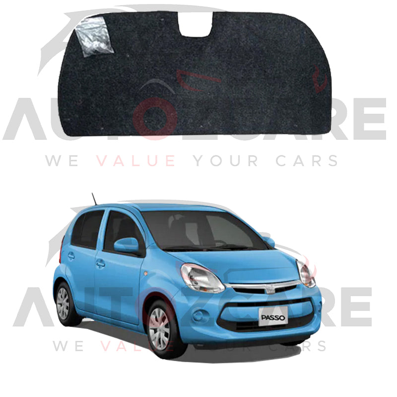 Toyota Passo Trunk Protector/Namda - Model 2011-2016