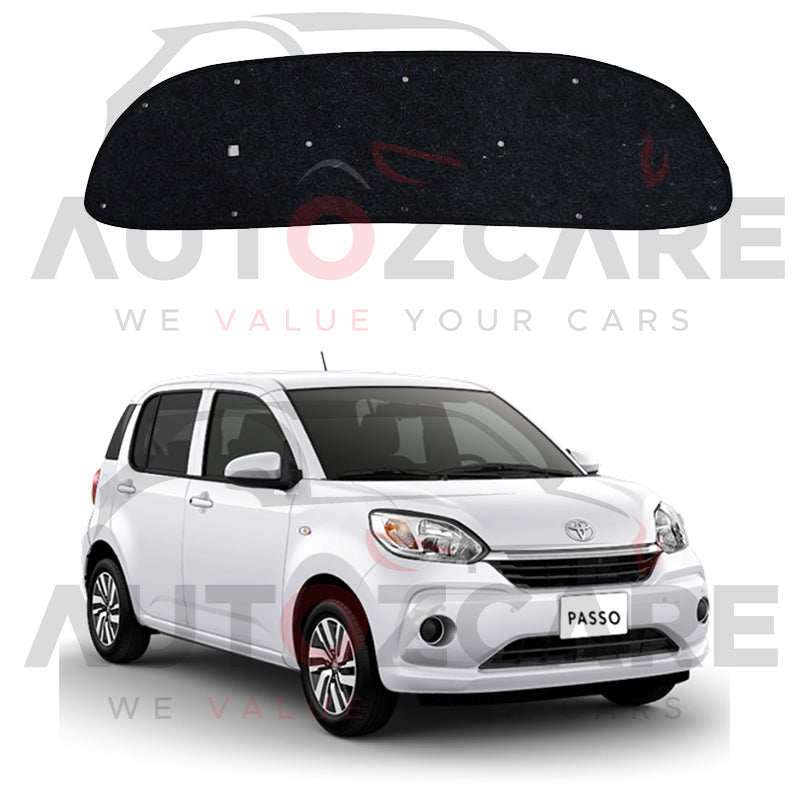 Toyota Passo Bonnet Protector/Namda - Model 2017-2025