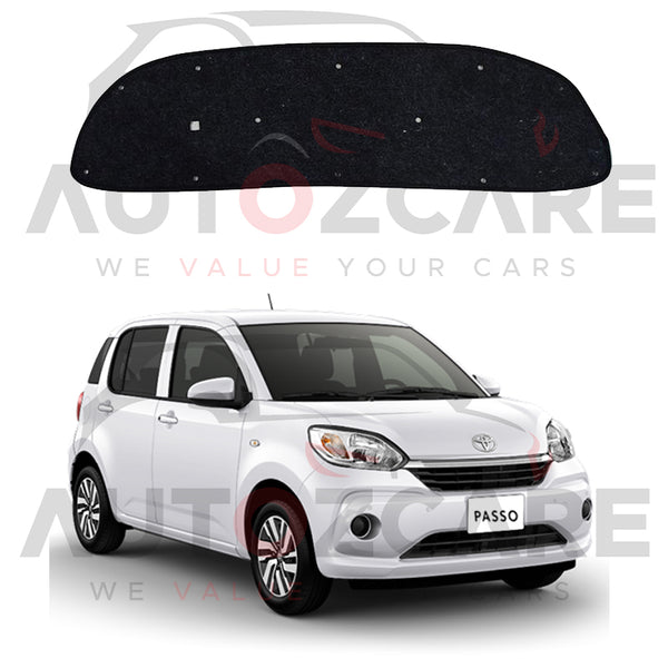 Toyota Passo Bonnet Protector/Namda - Model 2017-2025