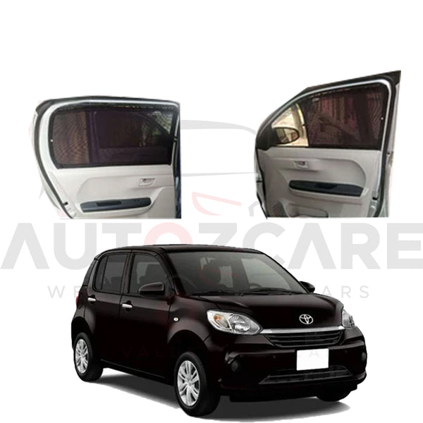 Toyota Passo 3rd Car Curtains 2017-2024