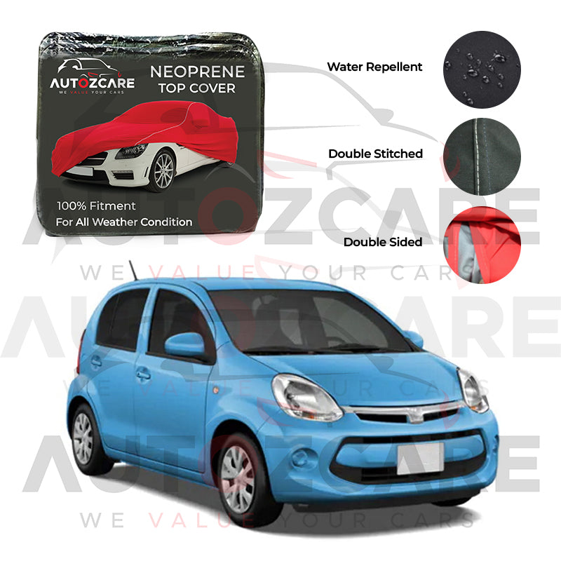 Toyota Passo Neoprene Top Cover - Model 2011-2016