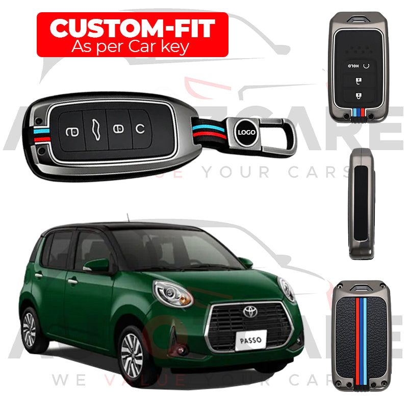 Toyota Passo  Remote Key Cover with Keychain - Model 2017-2025