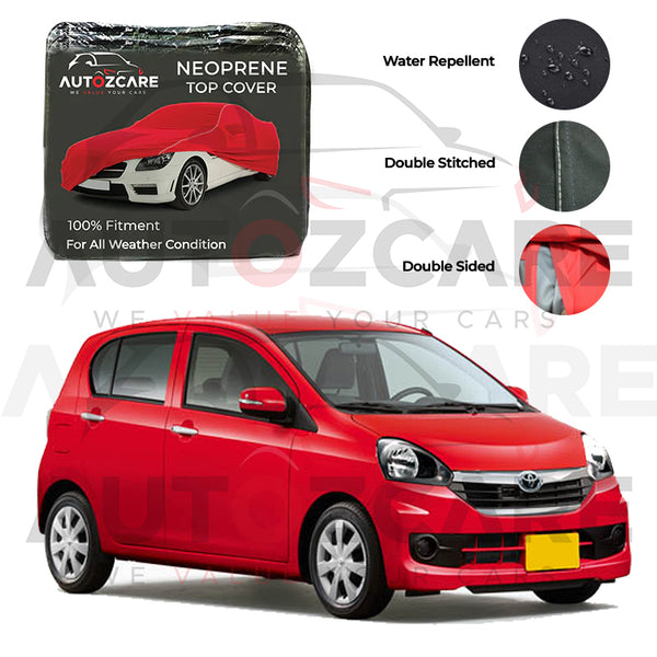 Toyota Pixis Neoprene Top Cover - Model 2012-2018