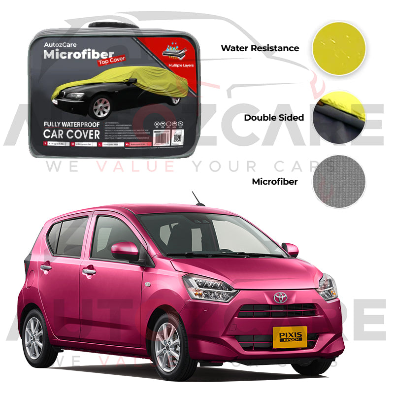 Toyota Pixis Epoch Microfiber Car Top Cover - Model 2017-2026