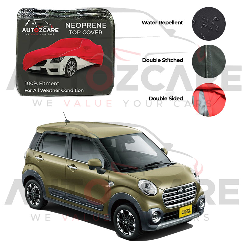 Toyota Pixis Joy Neoprene Top Cover - Model 2016-2023