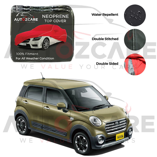 Toyota Pixis Joy Neoprene Top Cover - Model 2016-2023