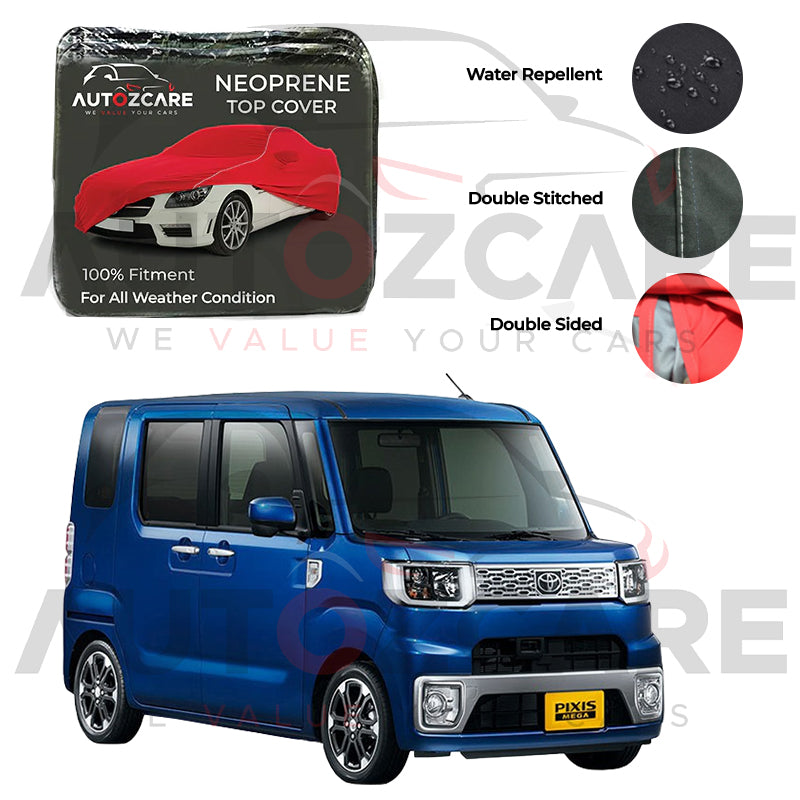 Toyota Pixis Mega Neoprene Top Cover - Model 2015-2022
