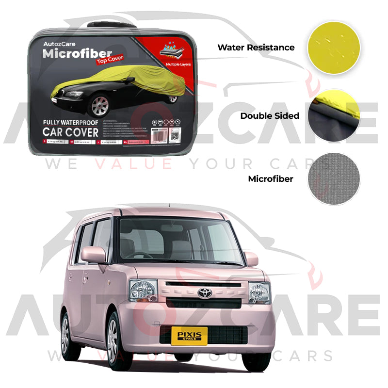 Toyota Pixis Space Microfiber Car Top Cover - Model 2012-2017