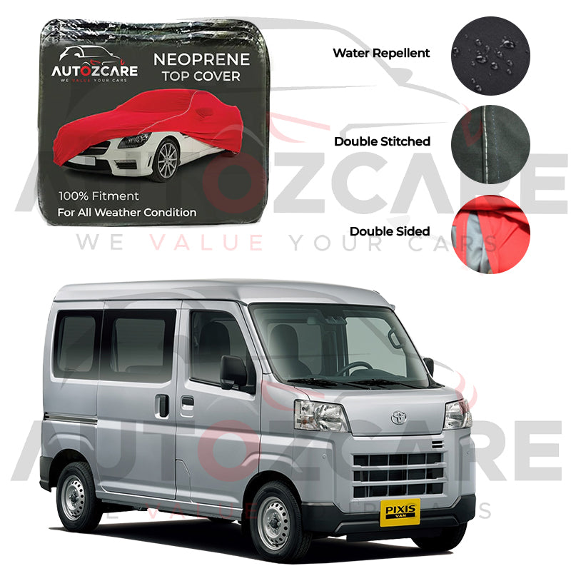 Toyota Pixis Van Neoprene Top Cover - Model 2004-2021