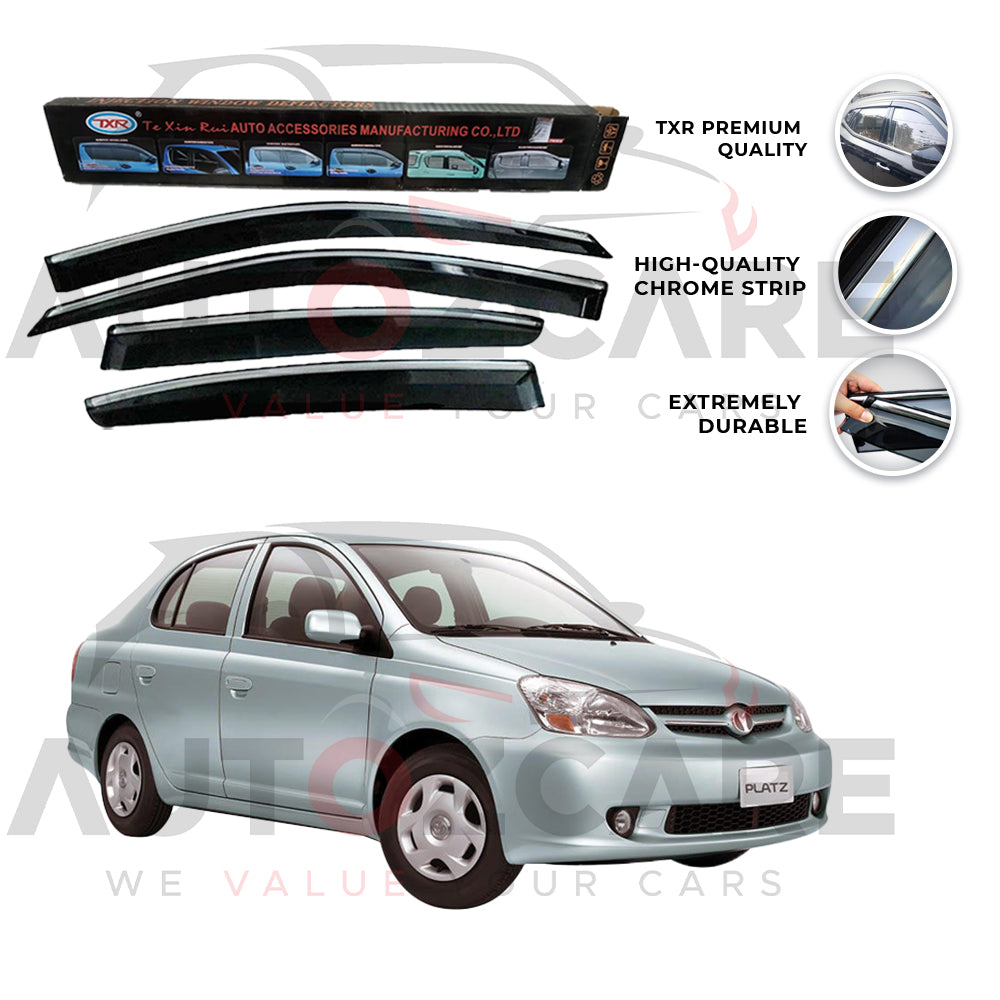Toyota Platz  TXR press sun visor with chrome model 1999-2005