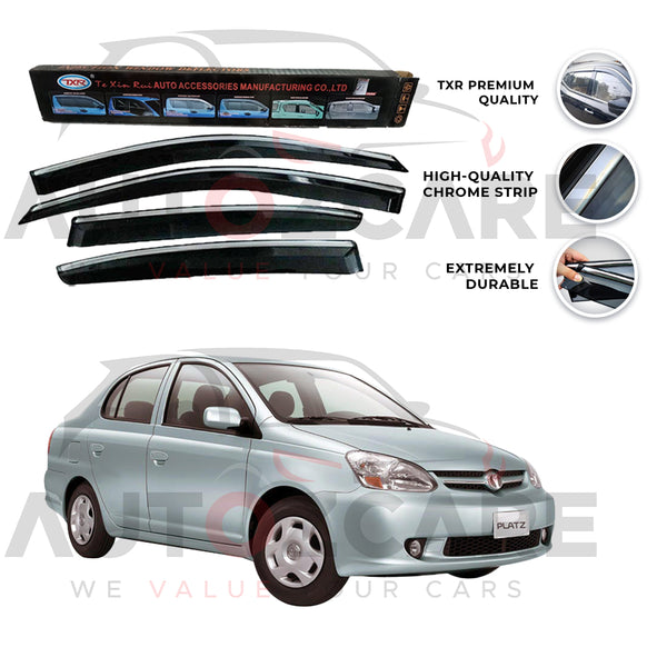 Toyota Platz  TXR press sun visor with chrome model 1999-2005