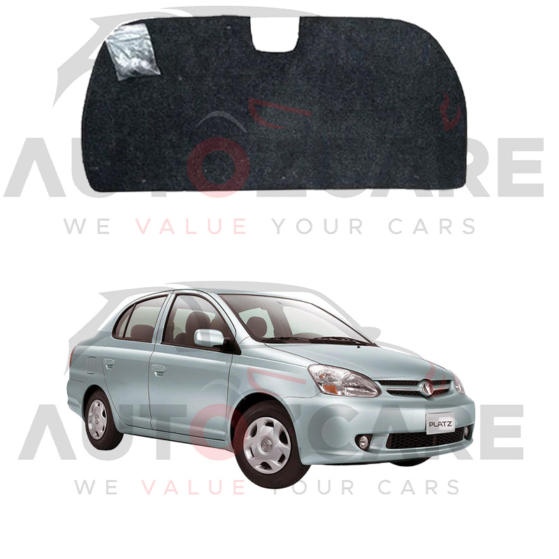 Toyota Platz Trunk Protector/Namda - Model 1999-2005