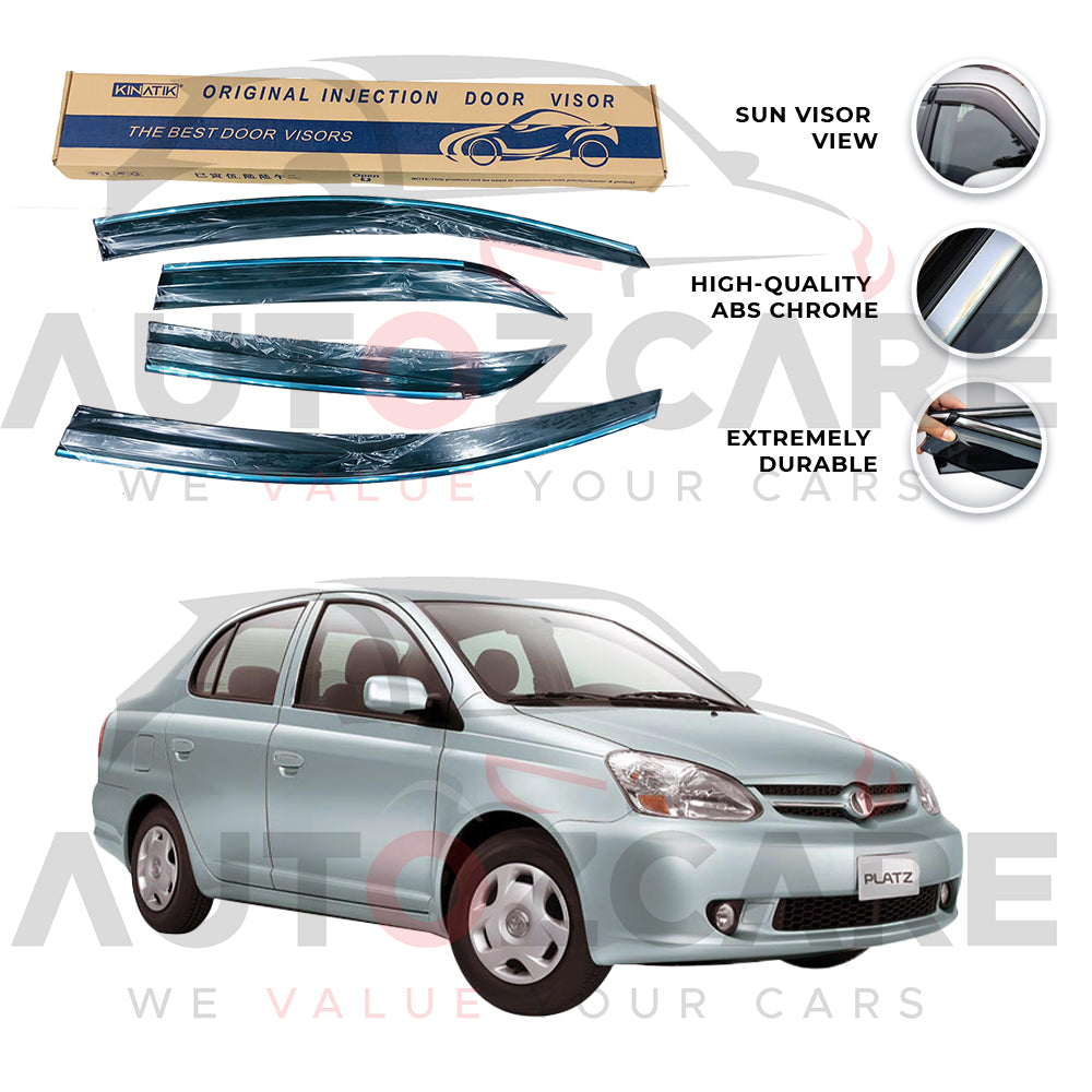Toyota Platz Air press sun visor with chrome model 1999-2005