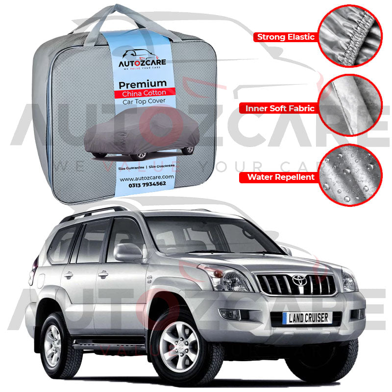 Toyota Prado FJ120 2003-2008 | China Cotton Top Cover | Soft Inner Fabric