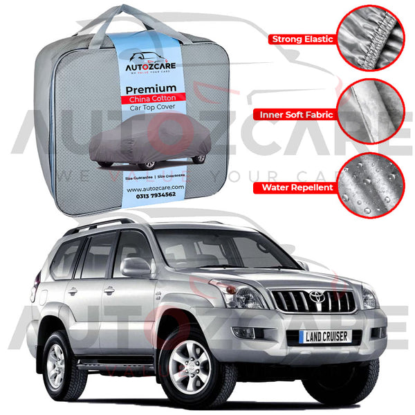 Toyota Prado FJ120 2003-2008 | China Cotton Top Cover | Soft Inner Fabric