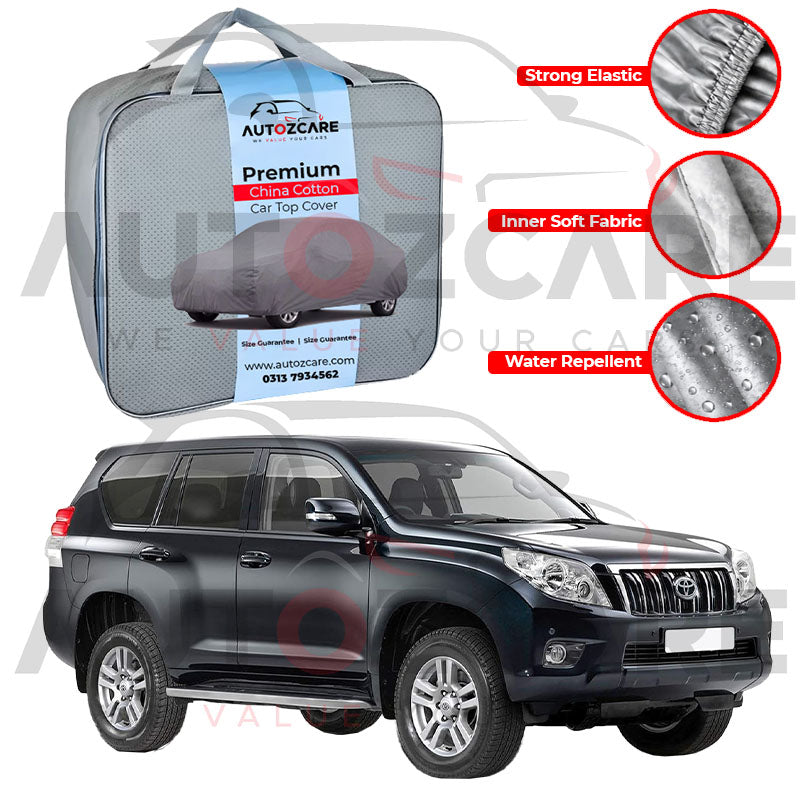 Toyota Prado FJ150 \ FJ160 2009-2025 | China Cotton Top Cover | Soft Inner Fabric