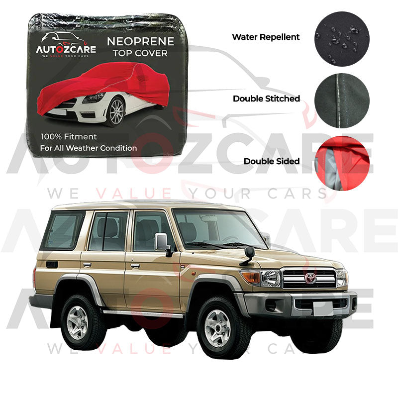 Toyota Prado FJ70 Neoprene Top Cover - Model 1988-1995