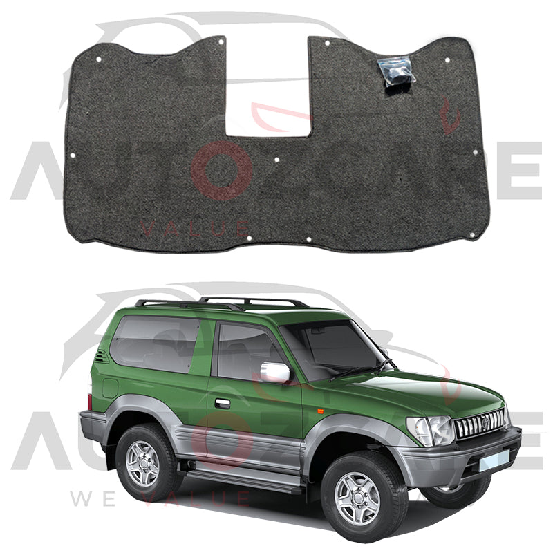 Toyota Prado FJ90 Bonnet Protector/Namda - Model 1996-2002