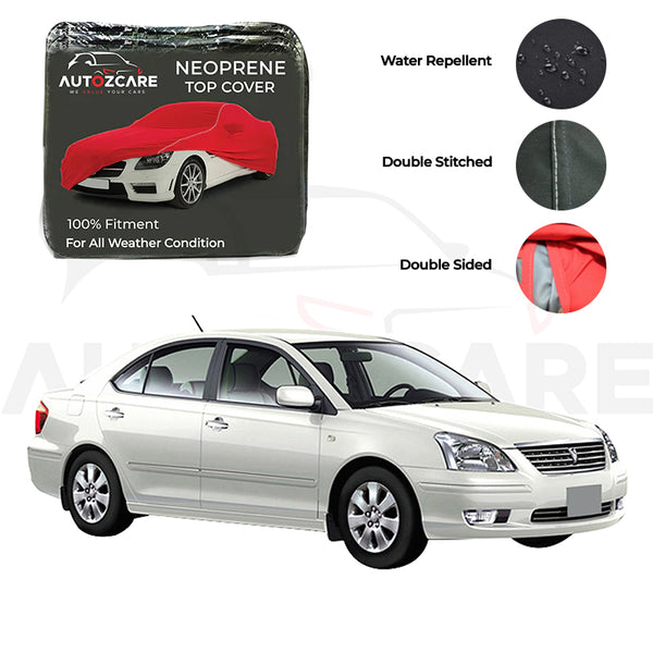 Toyota Premio Neoprene Top Cover - Model 2001-2007 - AutozCare Pakistan