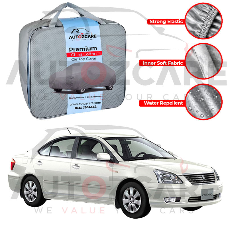 Toyota Premio 2001-2007 | China Cotton Top Cover | Soft Inner Fabric