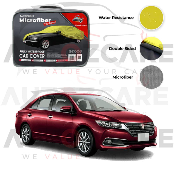 Toyota Premio Microfiber Car Top Cover - Model 2008-2021
