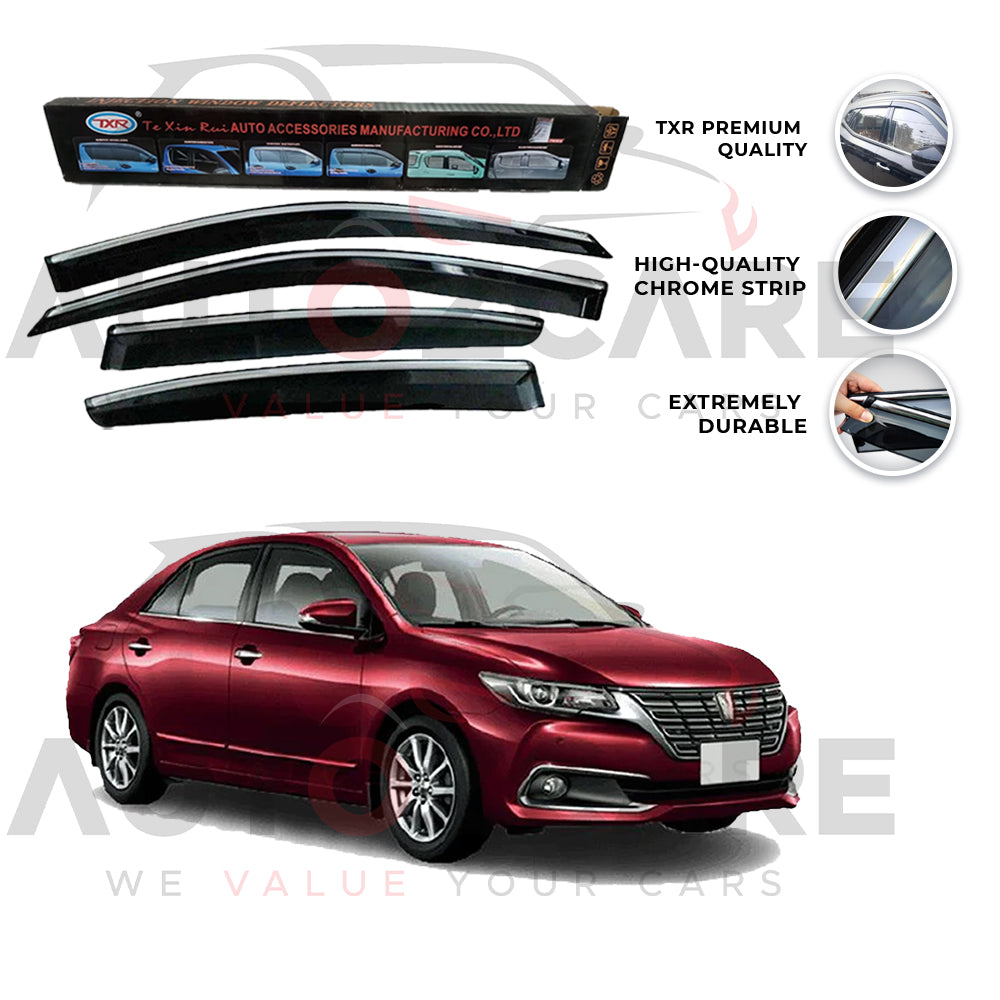 Toyota Premio TXR press sun visor with chrome - Model 2008-2021