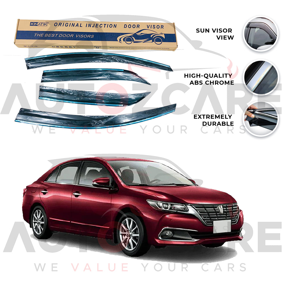 Toyota Premio Air press sun visor with chrome - Model 2008-2021