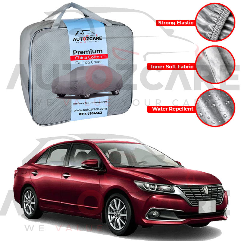 Toyota Premio 2008-2021 | China Cotton Top Cover | Soft Inner Fabric