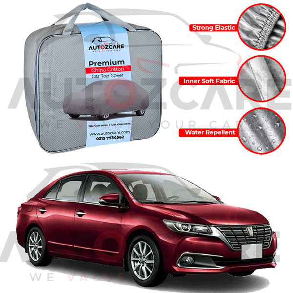 Toyota Premio 2008-2021 | China Cotton Top Cover | Soft Inner Fabric