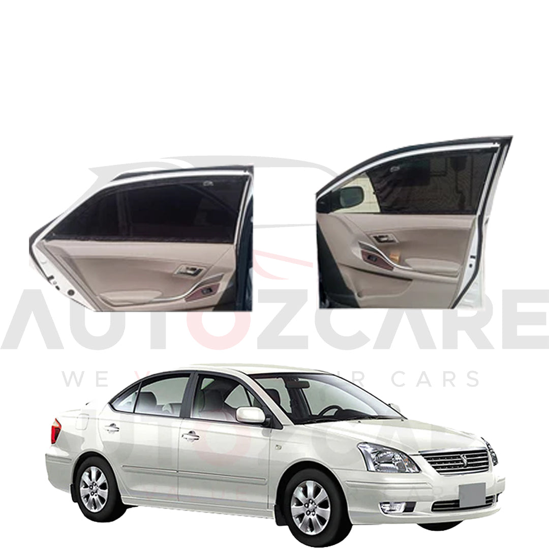 Toyota Premio 2nd Car Curtains 2009-2015