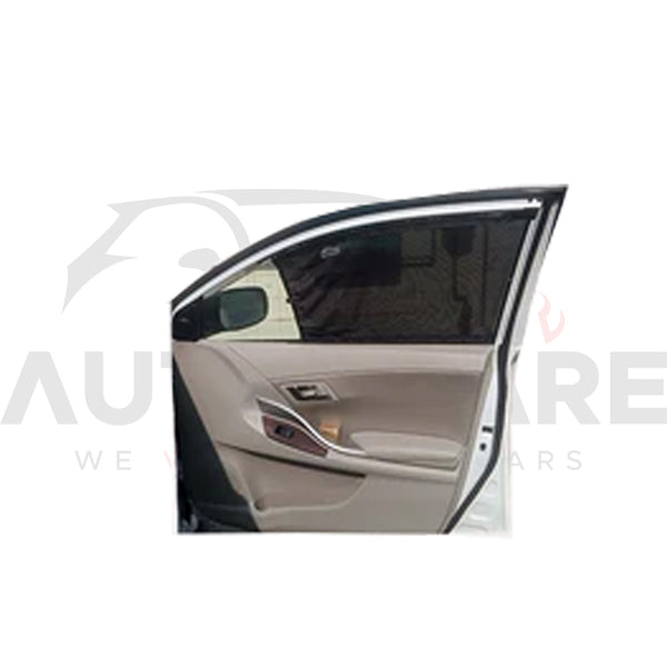 Toyota Premio 2nd Car Curtains 2009-2015