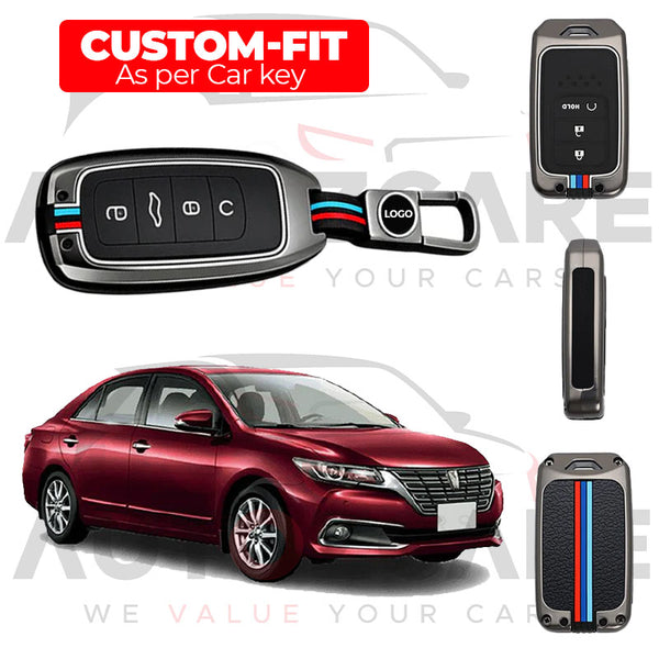Toyota Premio Remote Key Cover with Keychain - Model  2008-2021