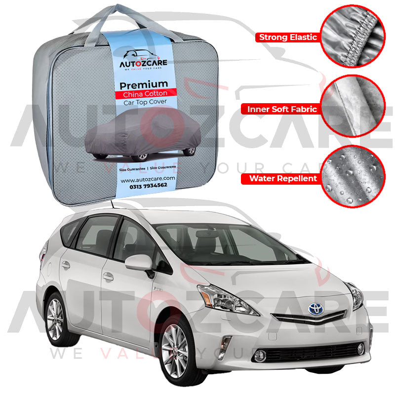 Toyota Prius 2009-2015 | China Cotton Top Cover | Soft Inner Fabric