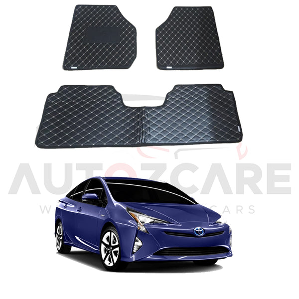 Toyota Prius 7D Floor Mat ( Flat Style ) - Model 2016-2022