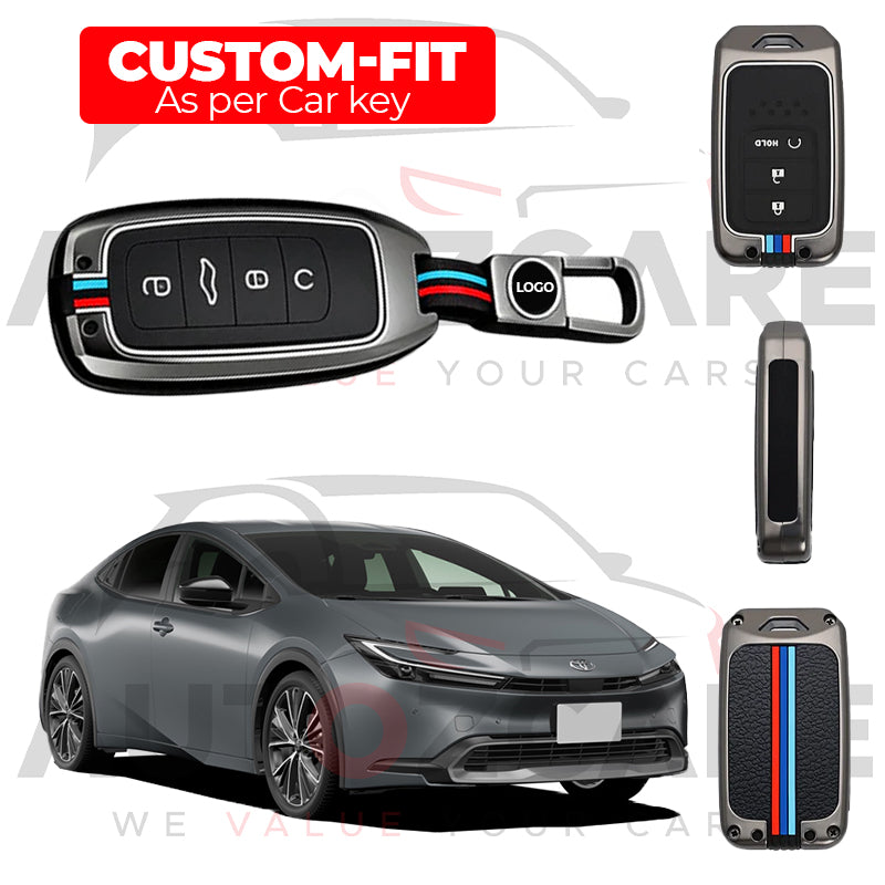 Toyota Prius HEV Remote Key Cover with Keychain - Model 2022-2025