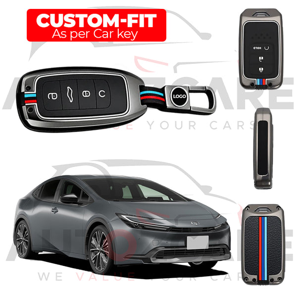 Toyota Prius HEV Remote Key Cover with Keychain - Model 2022-2025