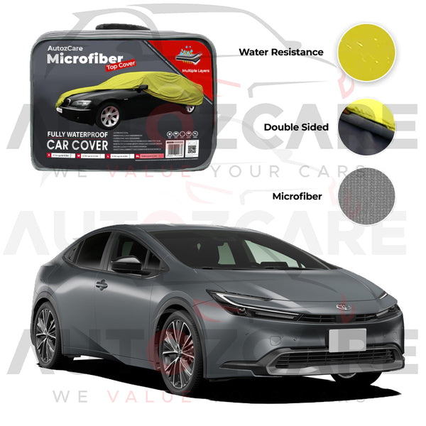 Toyota Prius HEV Microfiber Car Top Cover - Model 2022-2025