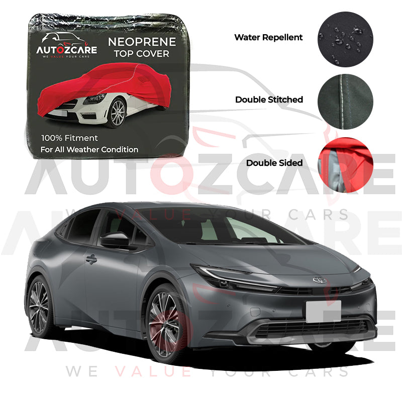 Toyota Prius HEV Neoprene Top Cover - Model 2022-2025