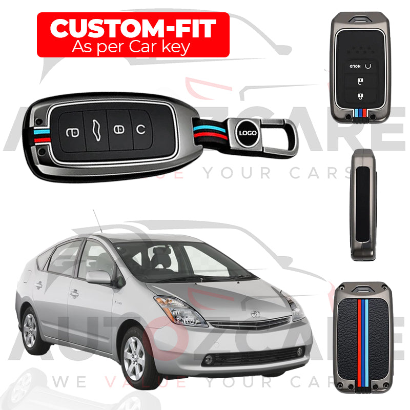 Toyota Prius Remote Key Cover with Keychain- Model  2003-2009